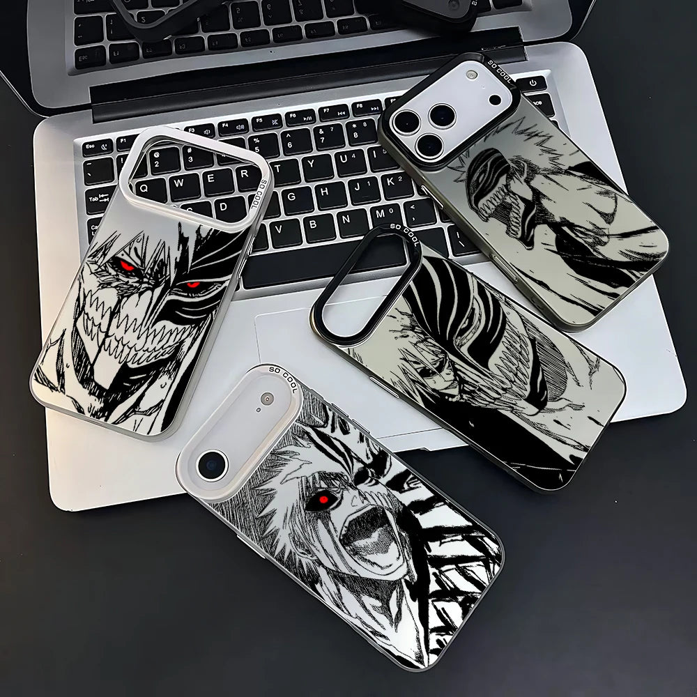 Coque Anime Dark Soûl - Protection Premium IPhone