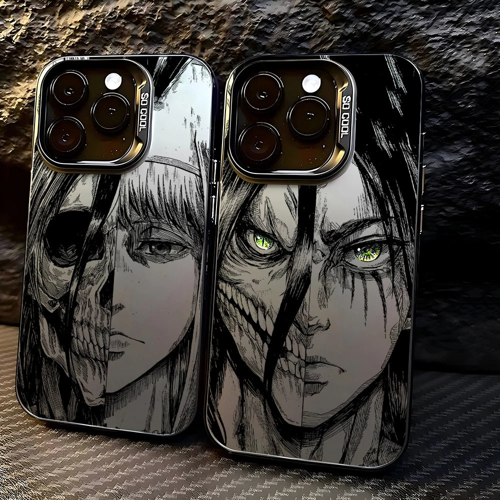 Coque Anime Titan - Design Unique & Protection Premium iPhone