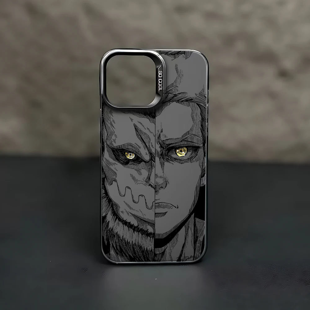 Coque Anime Titan - Design Unique & Protection Premium iPhone
