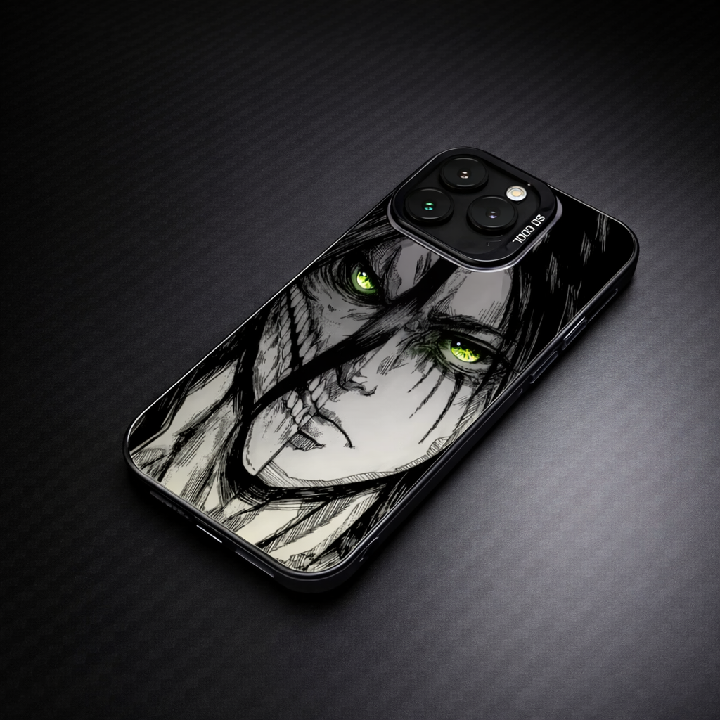 Coque Anime Titan - Design Unique & Protection Premium iPhone