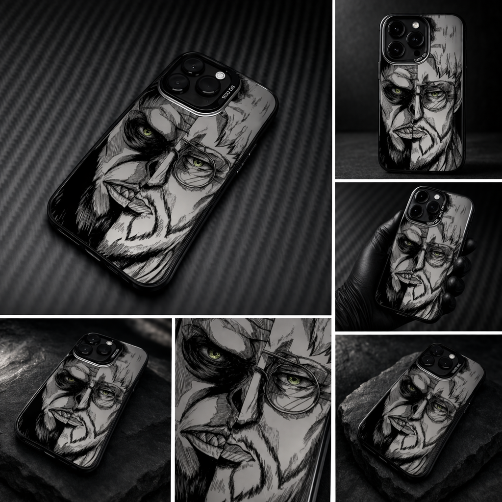 Coque Anime Titan - Design Unique & Protection Premium iPhone