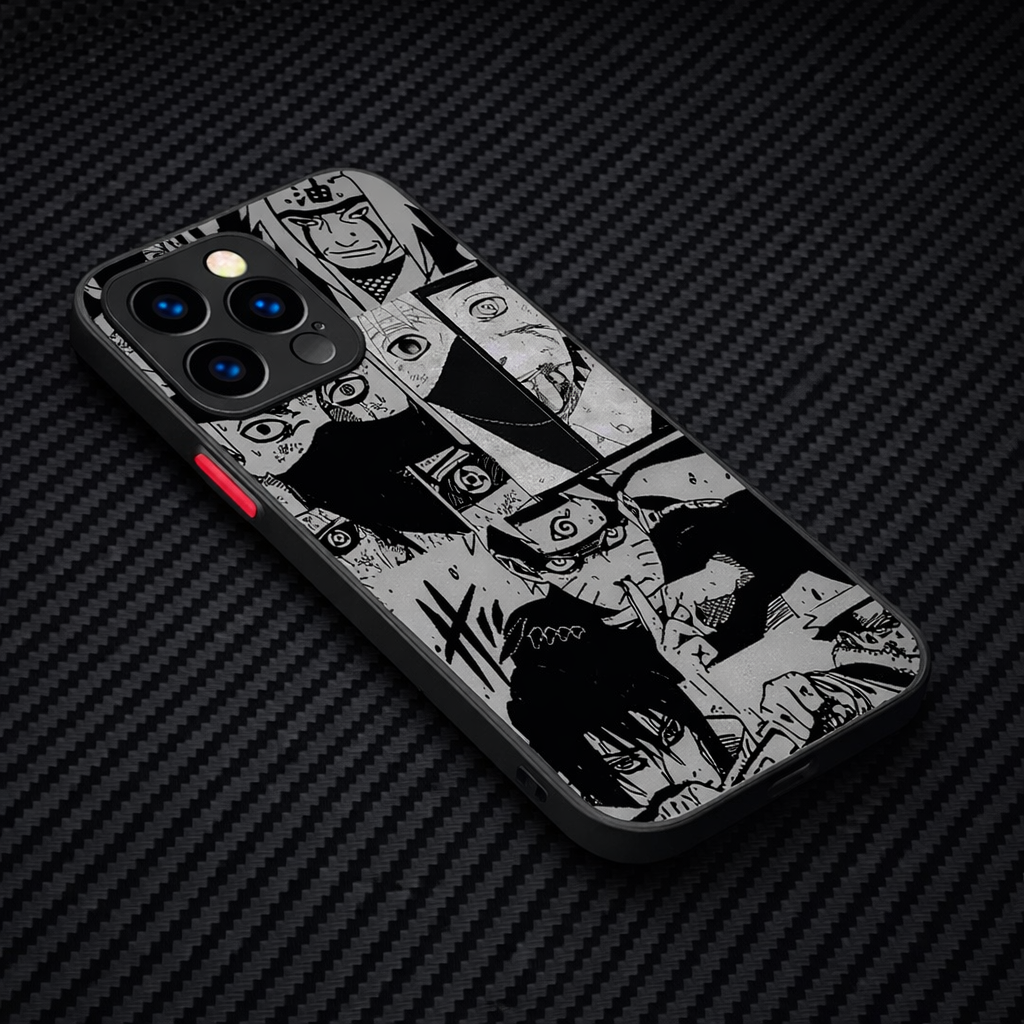 Coque Anime Naruto - Protection Premium IPhone