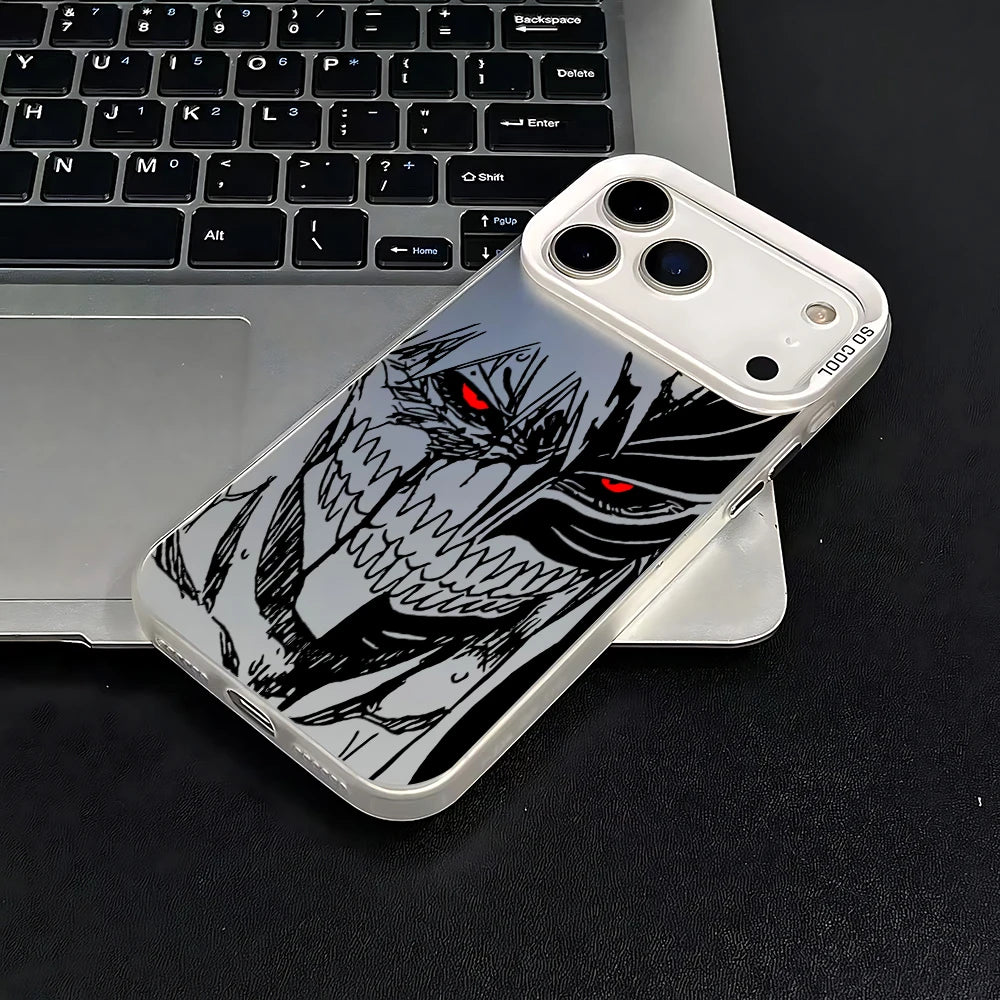 Coque Anime Dark Soûl - Protection Premium IPhone